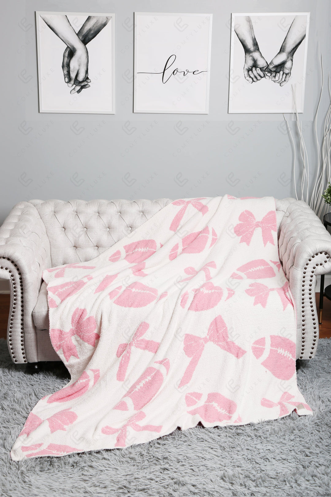 Jcl6052 Throw Blankets