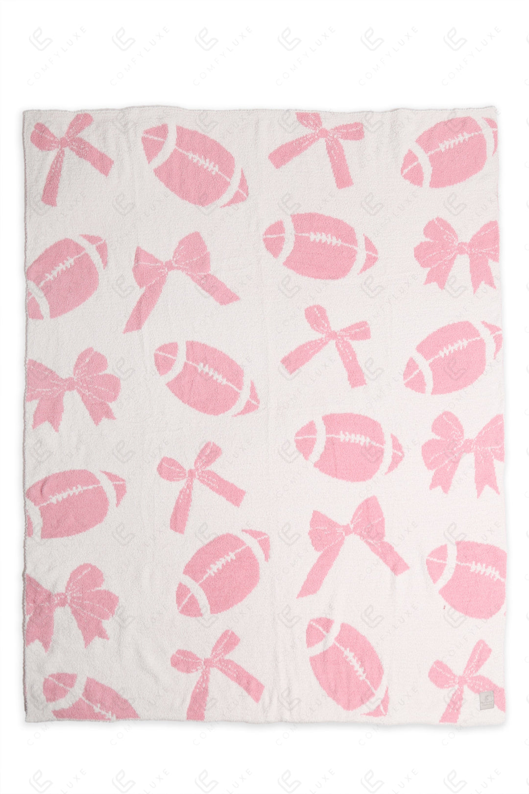 Jcl6052 Pink Throw Blankets