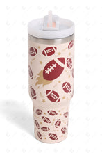 Load image into Gallery viewer, Tum840 Football Tumblers
