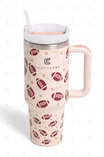 Load image into Gallery viewer, Tum840 Football Tumblers
