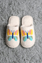 Load image into Gallery viewer, FROG PATTERN SLIPPERS 03 / M/L SLIPPERS/SLIDES
