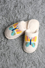 Load image into Gallery viewer, FROG PATTERN SLIPPERS SLIPPERS/SLIDES
