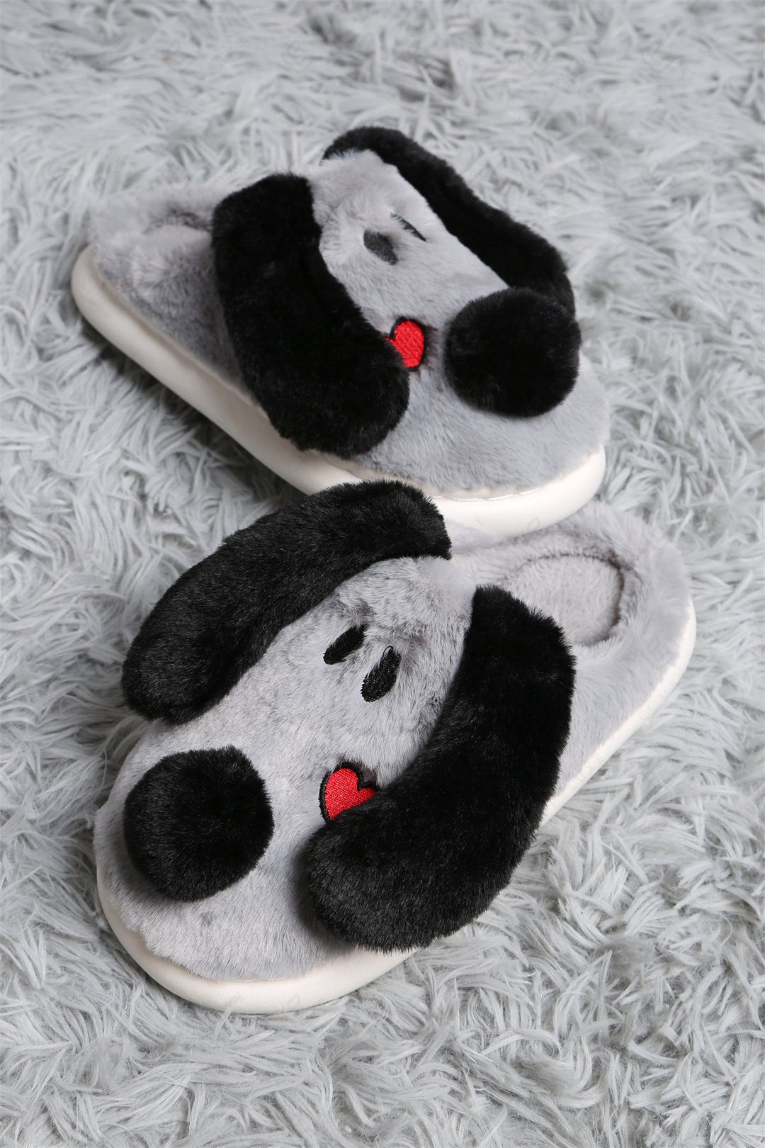 Jcl4209 Gray / M/L Slippers/Slides