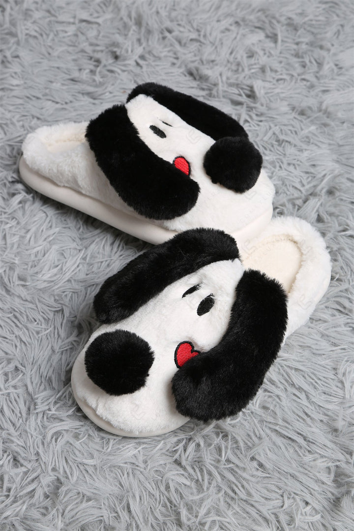 Jcl4209 Ivory / M/L Slippers/Slides