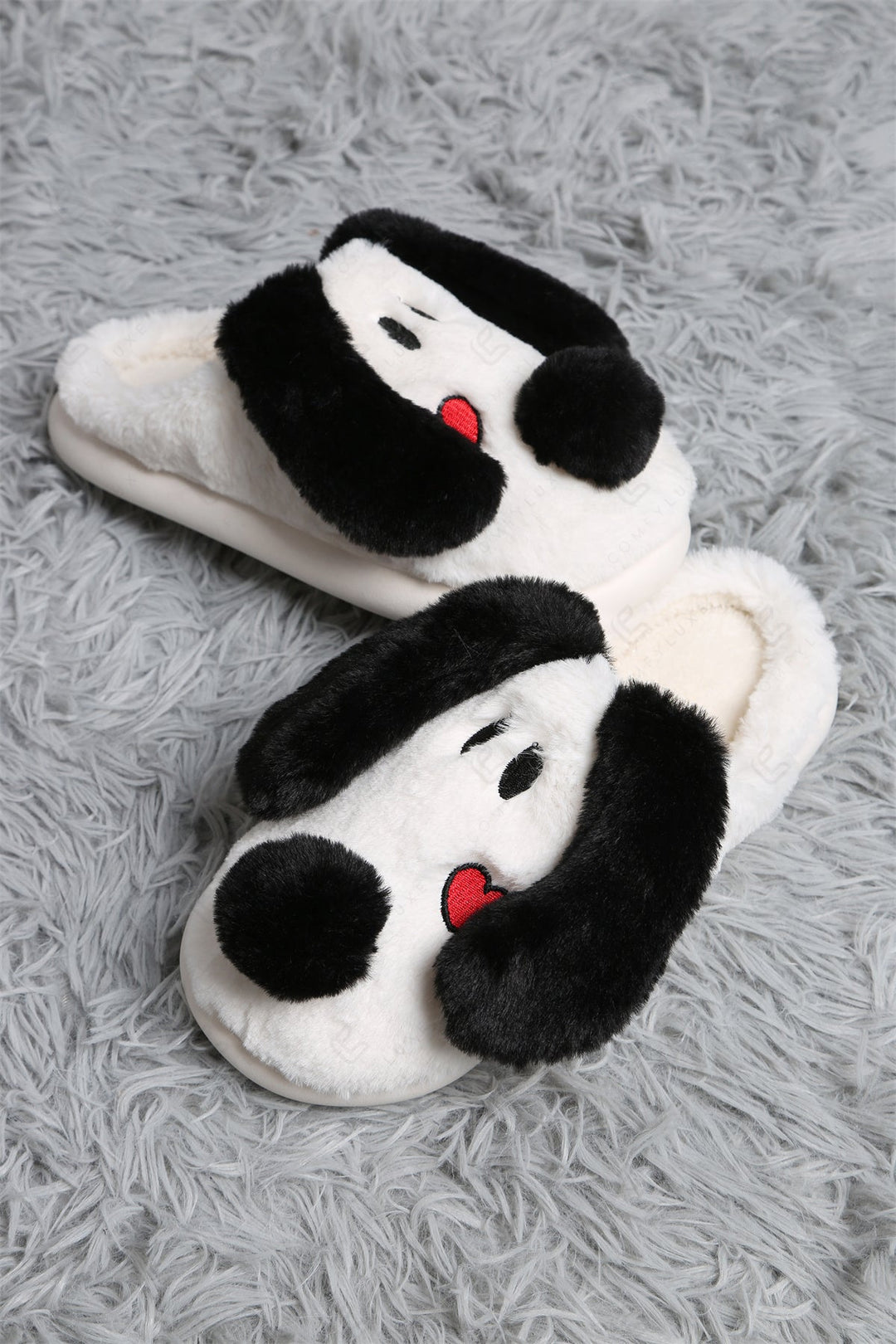 Jcl4209 Ivory / M/L Slippers/Slides