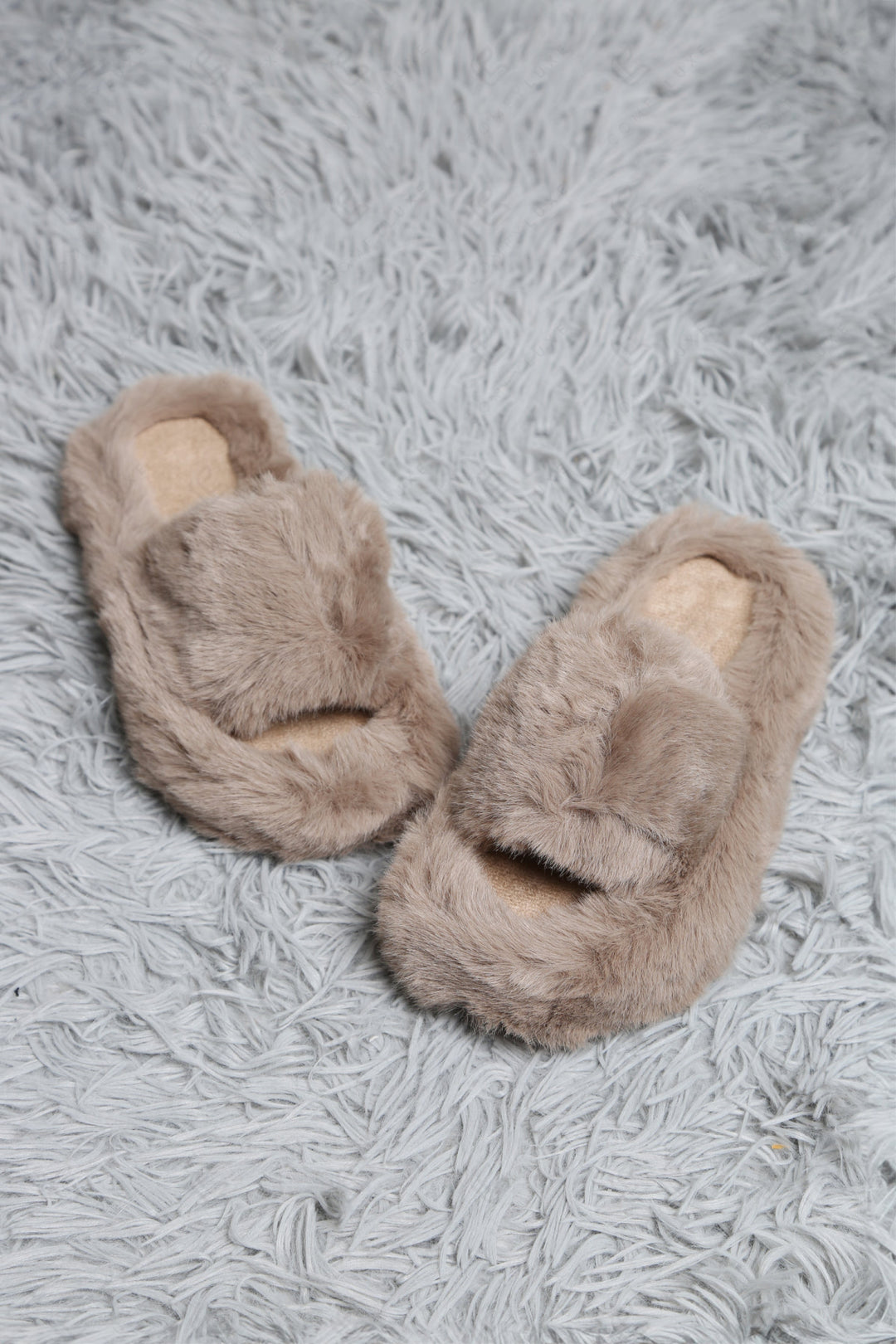 Jcl6115 Beige / M/L Slippers/Slides