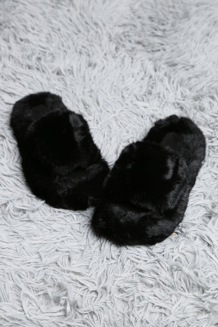 Jcl6115 Black / M/L Slippers/Slides