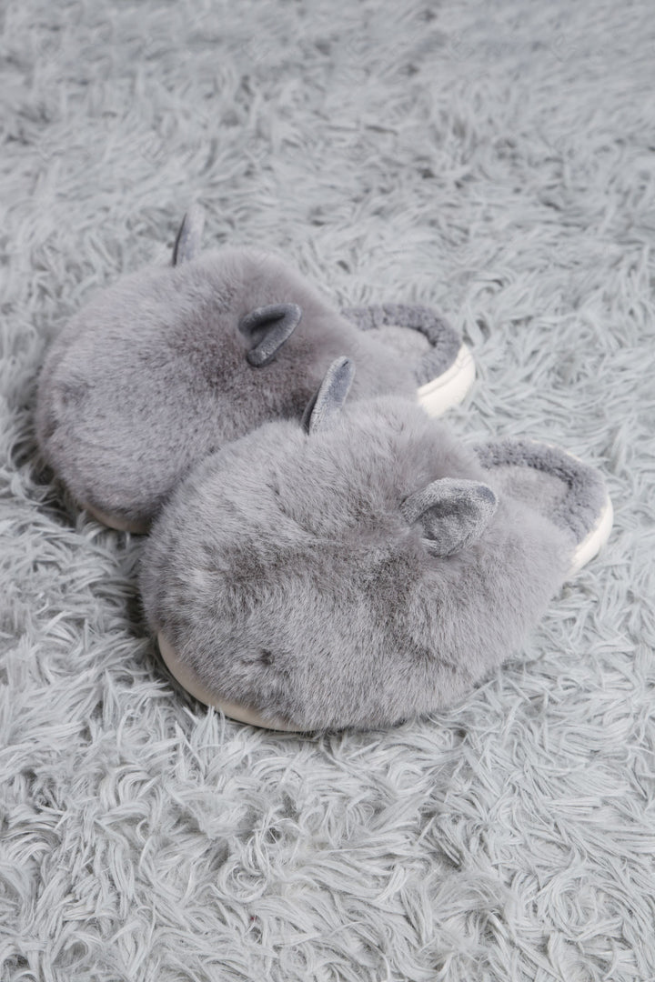 Jcl4210 Gray / M/L Slippers/Slides