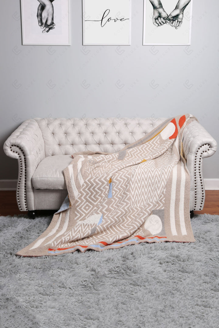 Jcl4302 Throw Blankets
