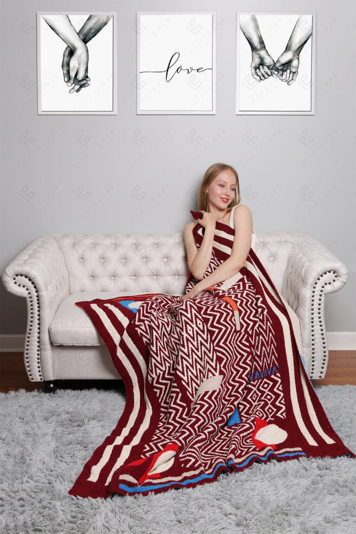 Jcl4302 Throw Blankets
