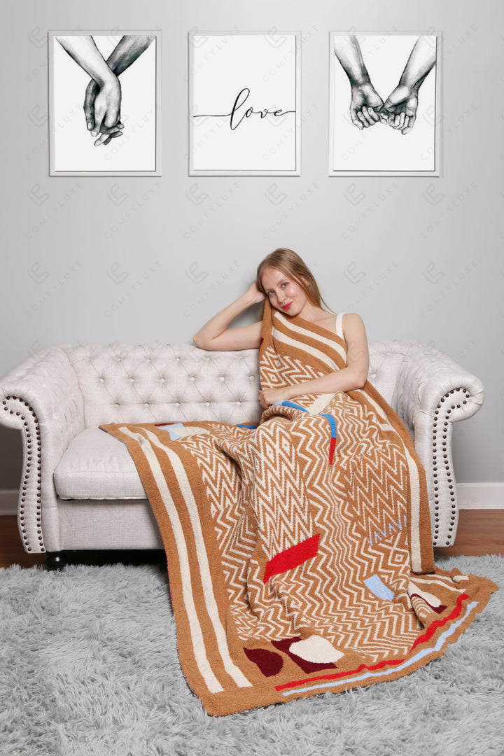 Jcl4302 Throw Blankets