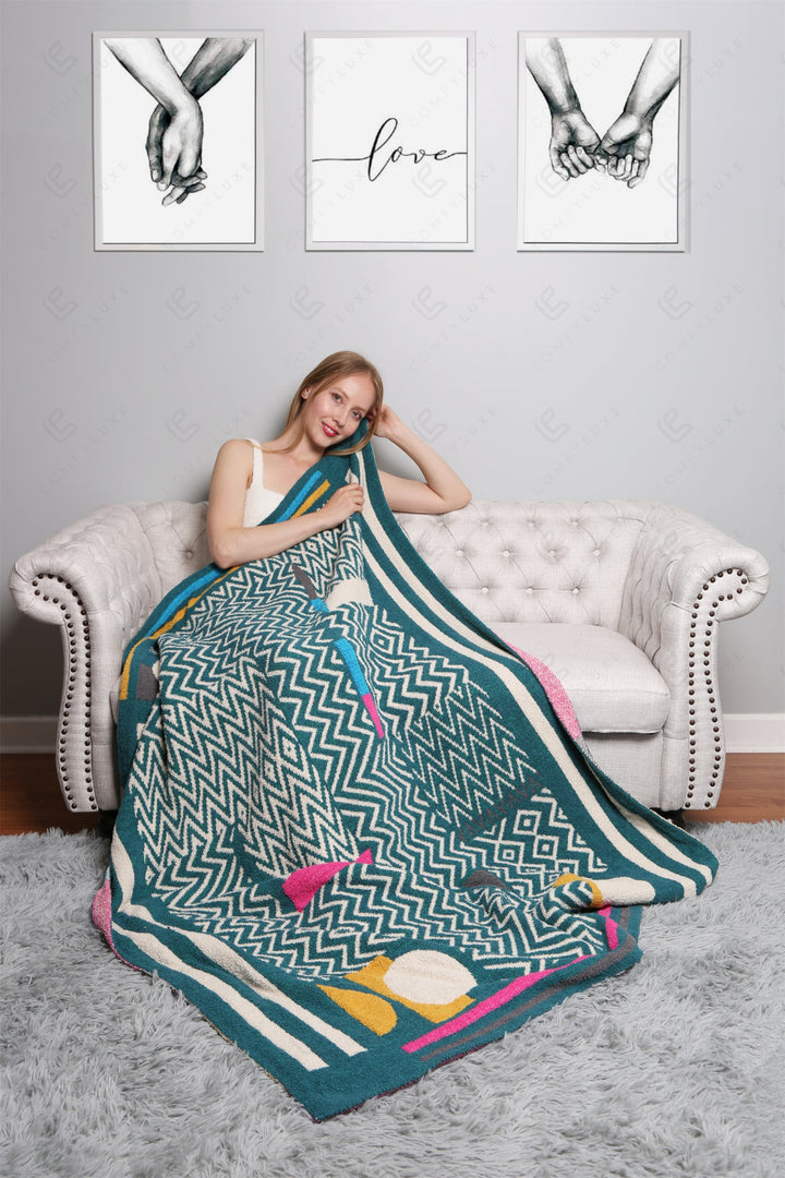 Jcl4302 Throw Blankets