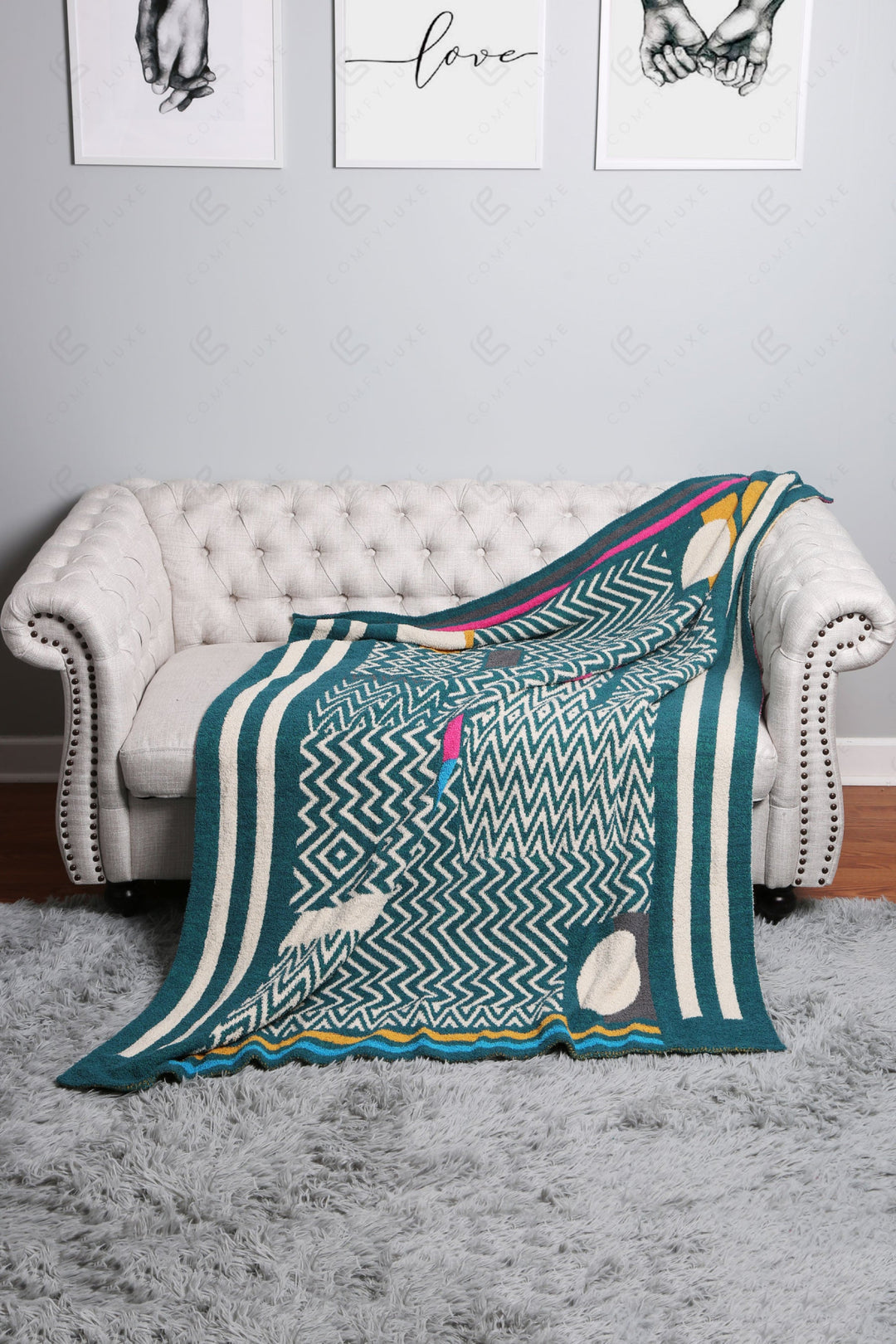 Jcl4302 Throw Blankets