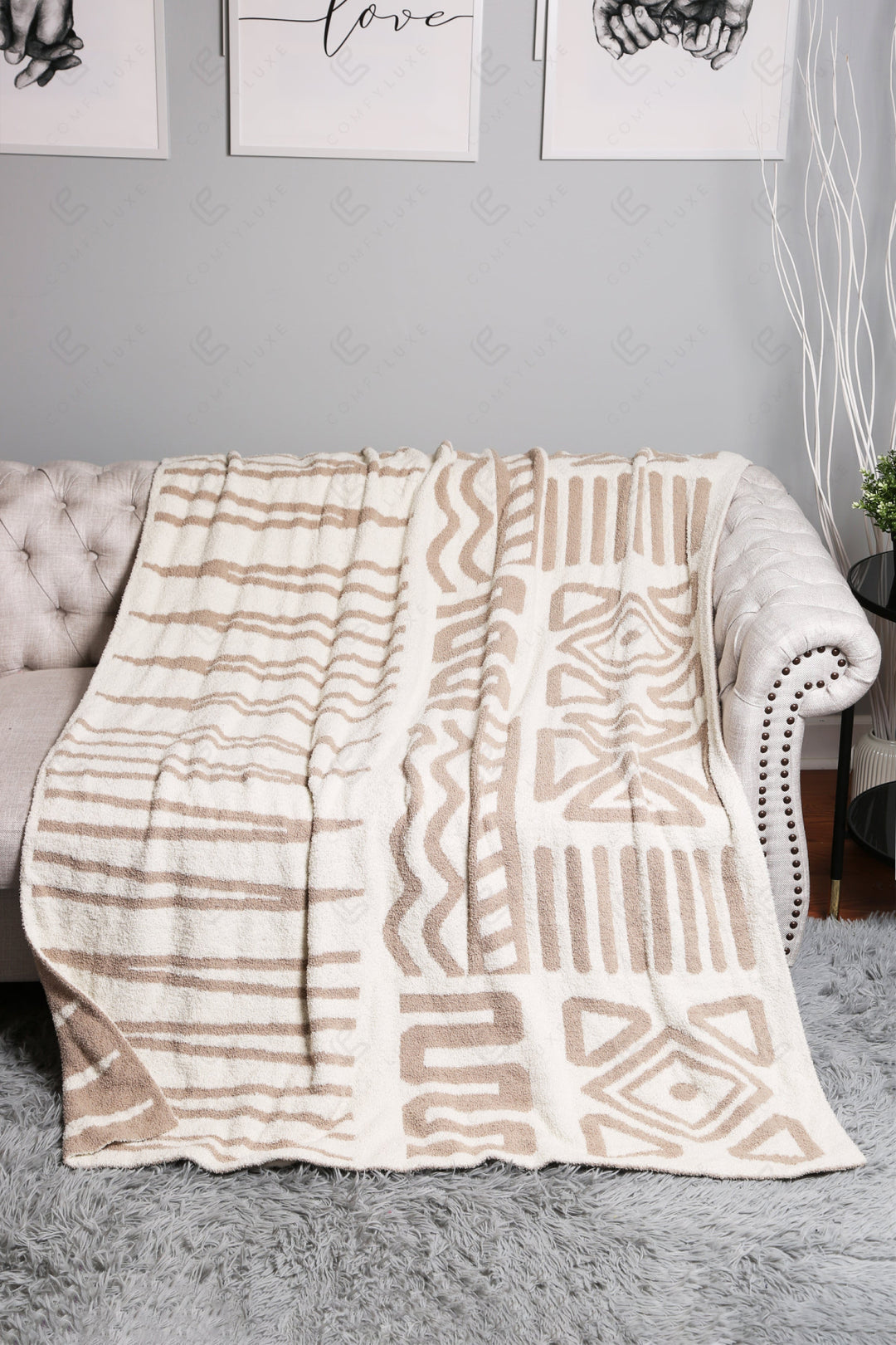 Jcl6010 Throw Blankets
