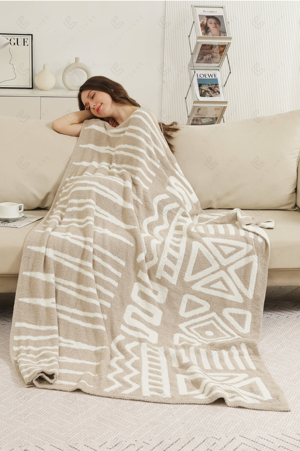 Jcl6010 Throw Blankets