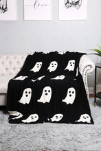 Load image into Gallery viewer, Jcl4317 Black Throw Blankets
