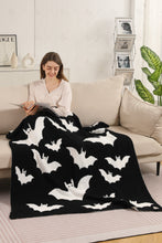 Load image into Gallery viewer, HALLOWEEN PATTERN THROW BLANKET THROW BLANKETS
