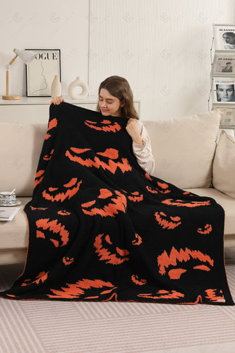 HALLOWEEN PATTERN THROW BLANKET THROW BLANKETS