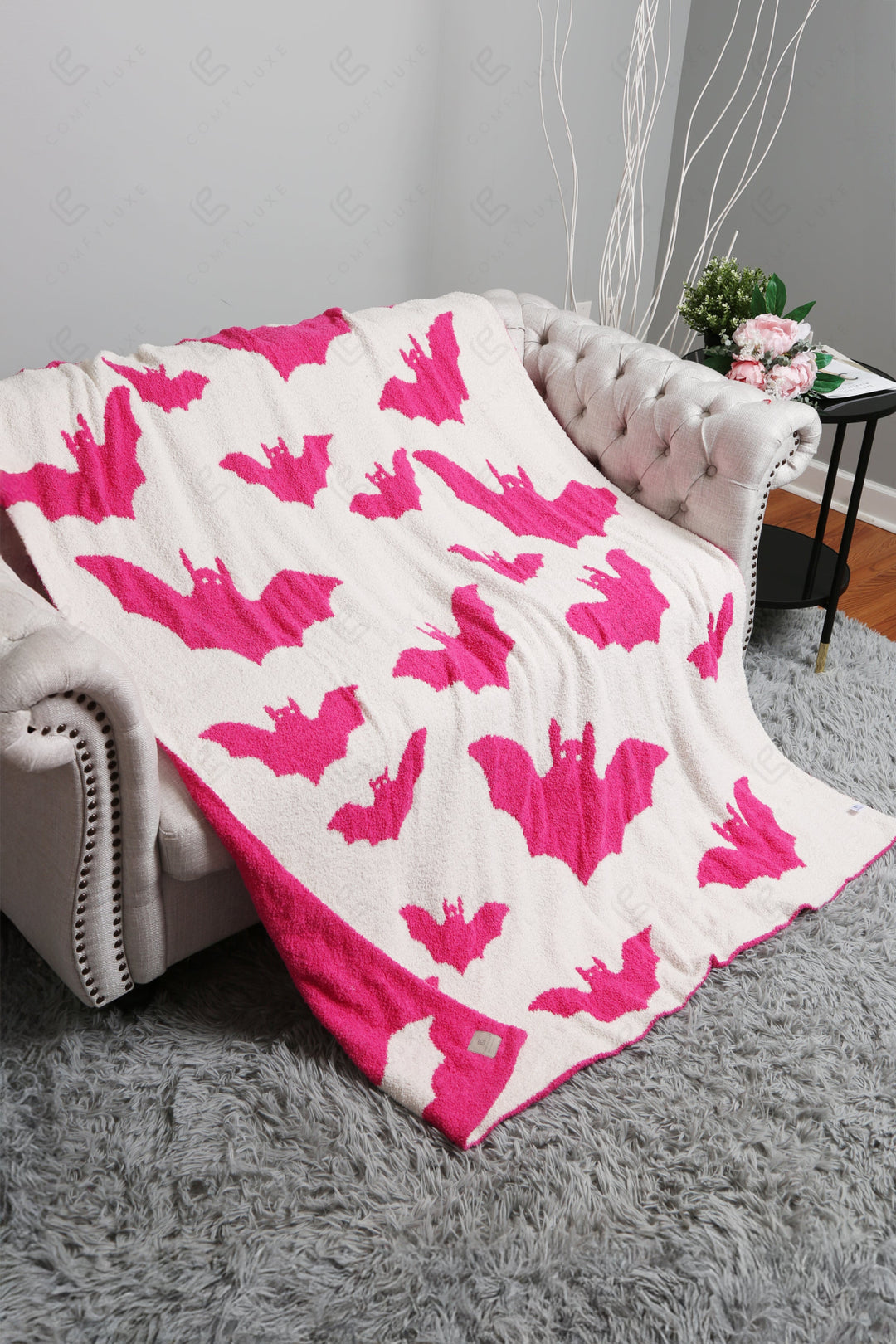 HALLOWEEN PATTERN THROW BLANKET THROW BLANKETS
