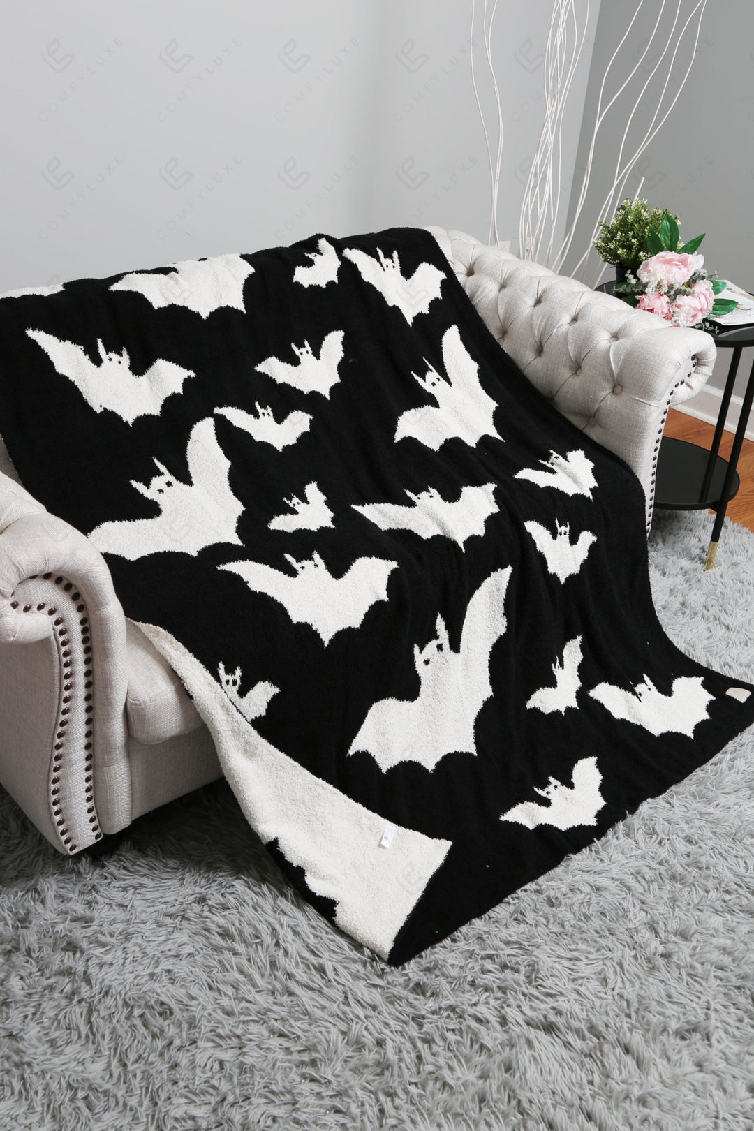 HALLOWEEN PATTERN THROW BLANKET THROW BLANKETS