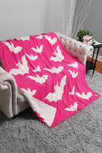 Load image into Gallery viewer, HALLOWEEN PATTERN THROW BLANKET THROW BLANKETS

