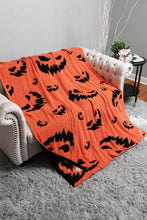 Load image into Gallery viewer, HALLOWEEN PATTERN THROW BLANKET THROW BLANKETS
