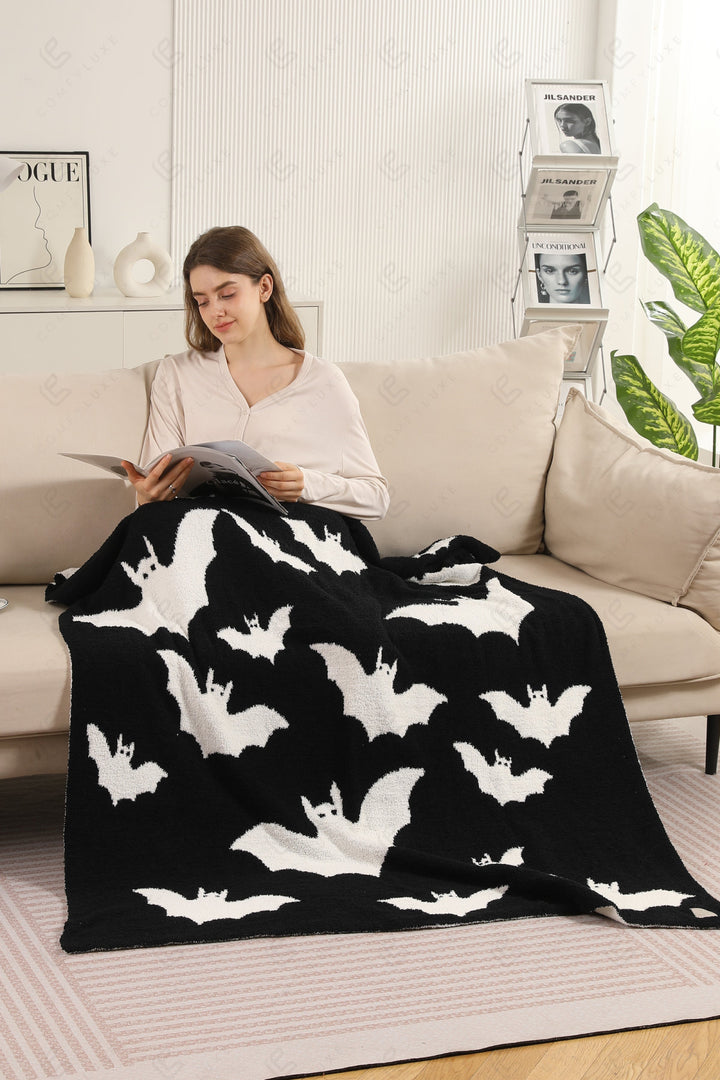 HALLOWEEN PATTERN THROW BLANKET THROW BLANKETS