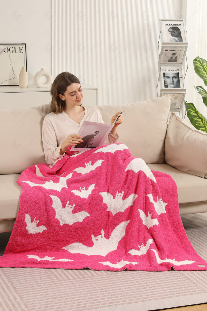 HALLOWEEN PATTERN THROW BLANKET THROW BLANKETS