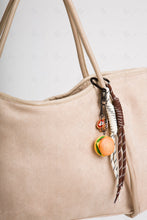 Load image into Gallery viewer, HAMBURGER KEYCHAIN/BAG CHARM HAMBURGER KEYCHAINS

