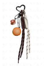 Load image into Gallery viewer, HAMBURGER KEYCHAIN/BAG CHARM HAMBURGER KEYCHAINS
