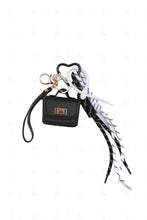 Load image into Gallery viewer, HANDBAG KEYCHAIN/BAG CHARM BLACK KEYCHAINS
