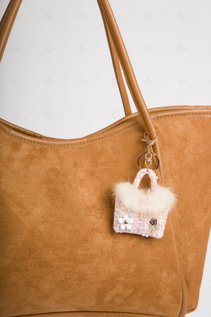 HANDBAG KEYCHAIN/BAG CHARM KEYCHAINS