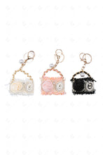 Load image into Gallery viewer, PURSE KEYCHAIN/BAG CHARM KEYCHAINS
