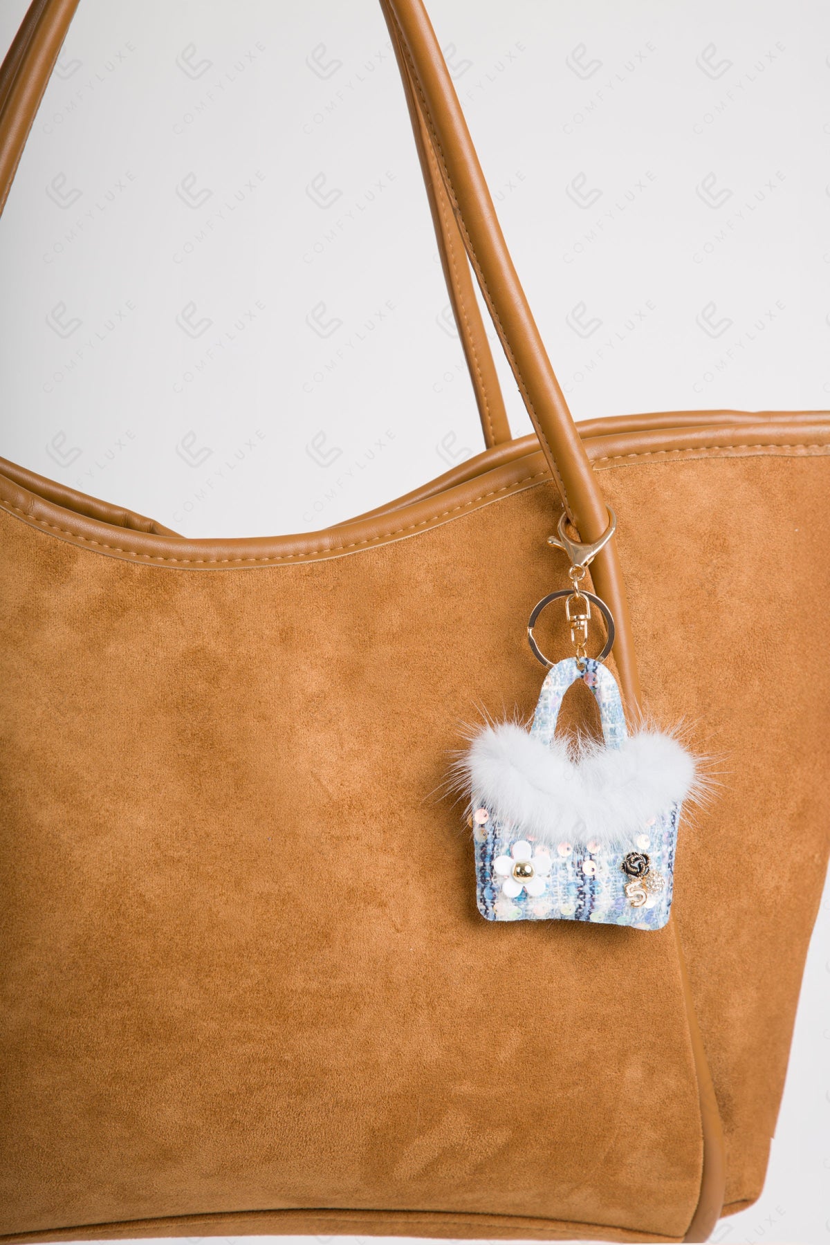 HANDBAG KEYCHAIN/BAG CHARM KEYCHAINS