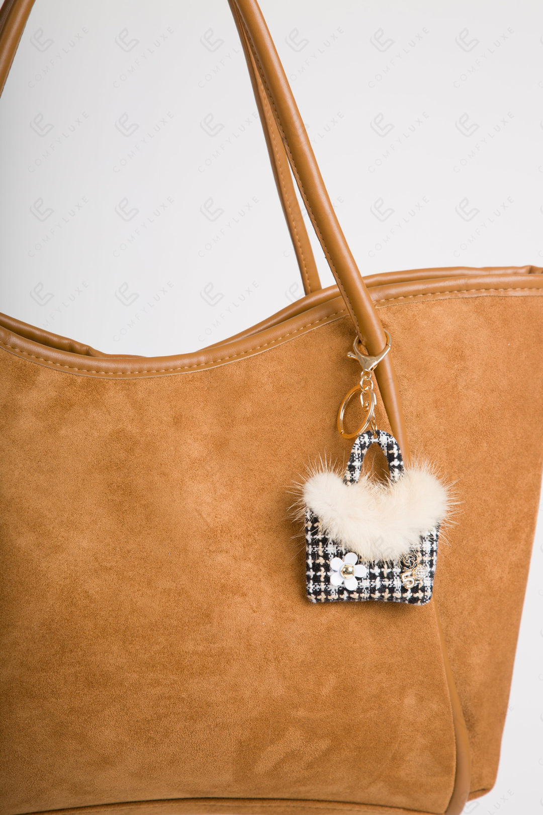 HANDBAG KEYCHAIN/BAG CHARM KEYCHAINS