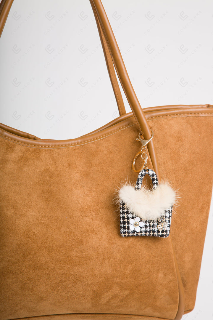 HANDBAG KEYCHAIN/BAG CHARM KEYCHAINS