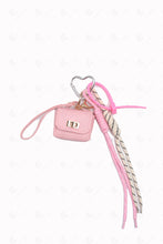 Load image into Gallery viewer, HANDBAG KEYCHAIN/BAG CHARM PINK KEYCHAINS

