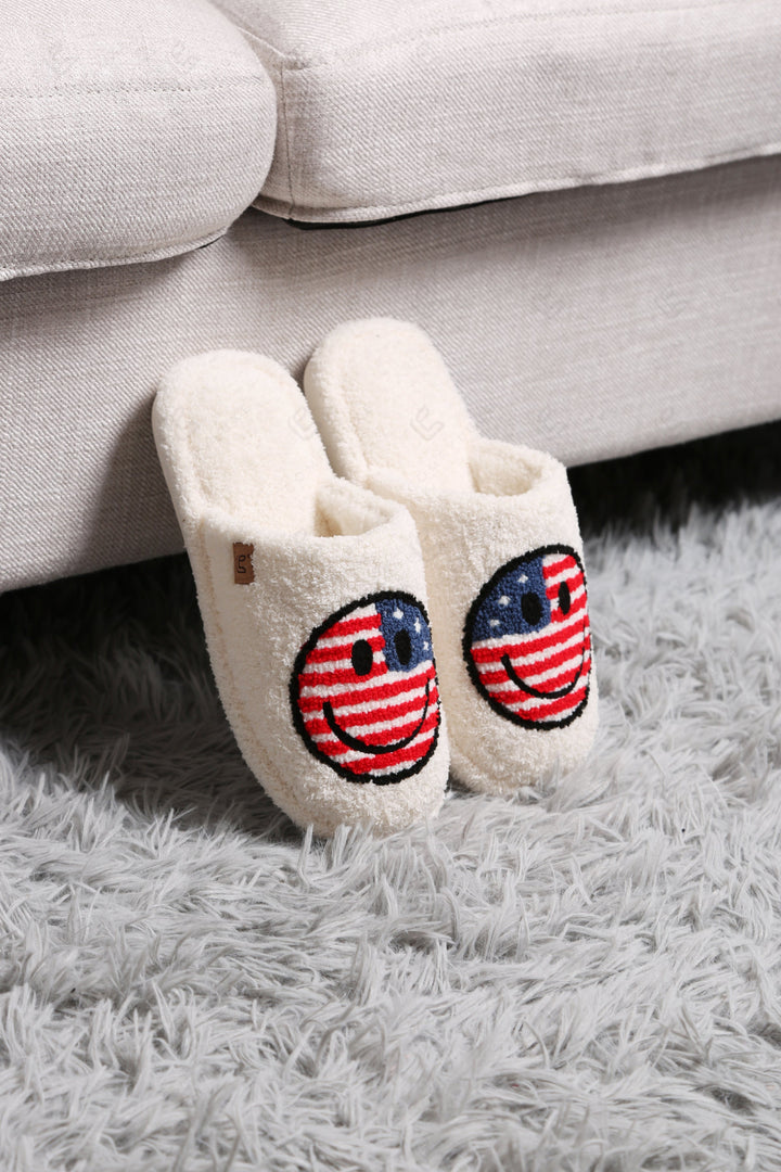Jcl6103 White / M/L Slippers/Slides