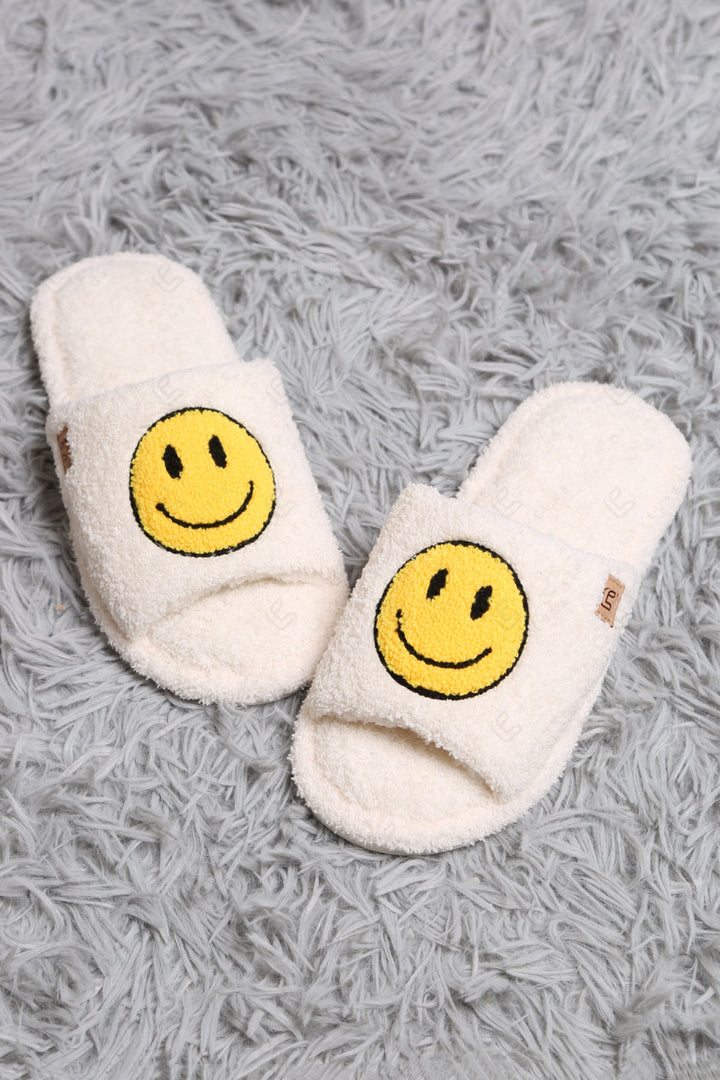 Jcl6108 Ivory / M/L Slippers/Slides