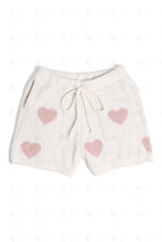 Load image into Gallery viewer, HEART PATTERN SHORTS PINK / M/L APPAREL
