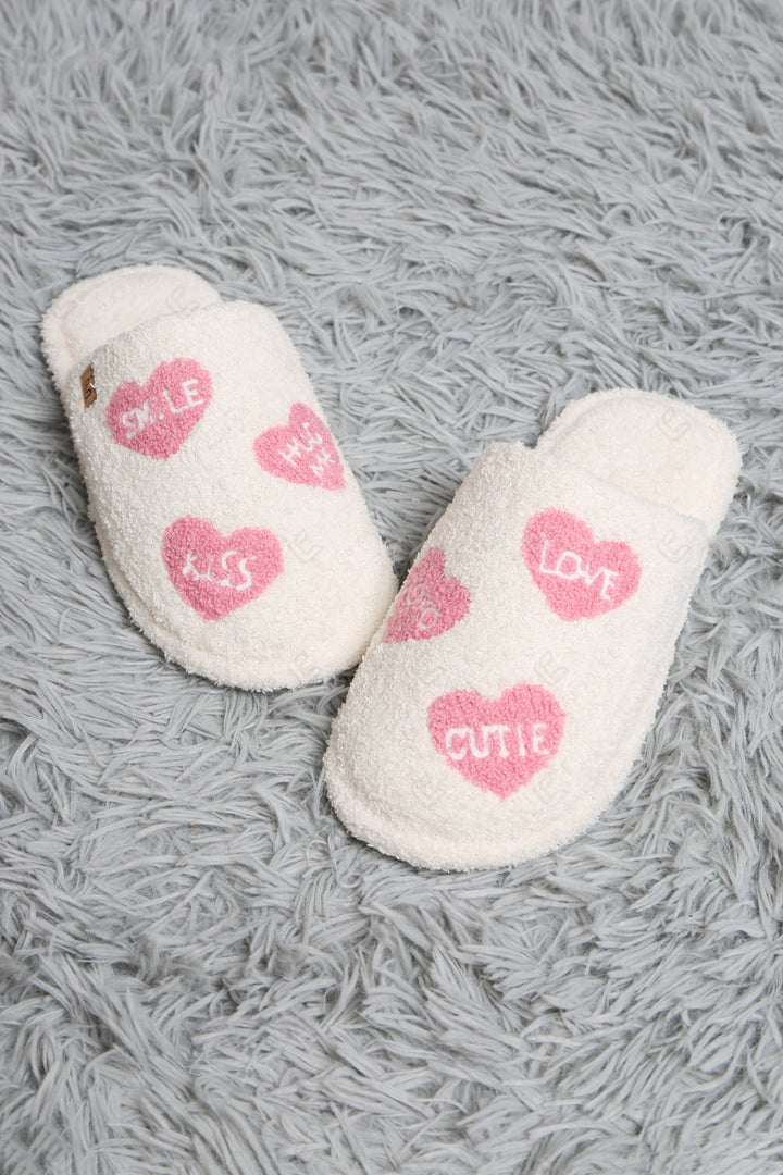 Jcl6113 Pink / M/L Slippers/Slides