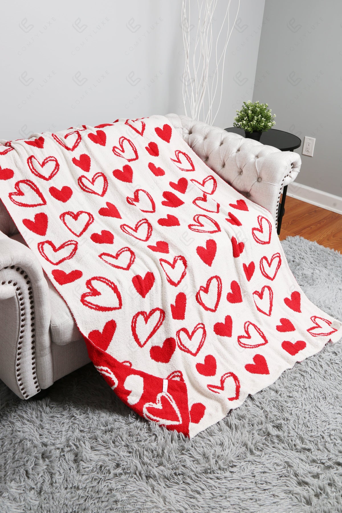 Jcl4325 Throw Blankets