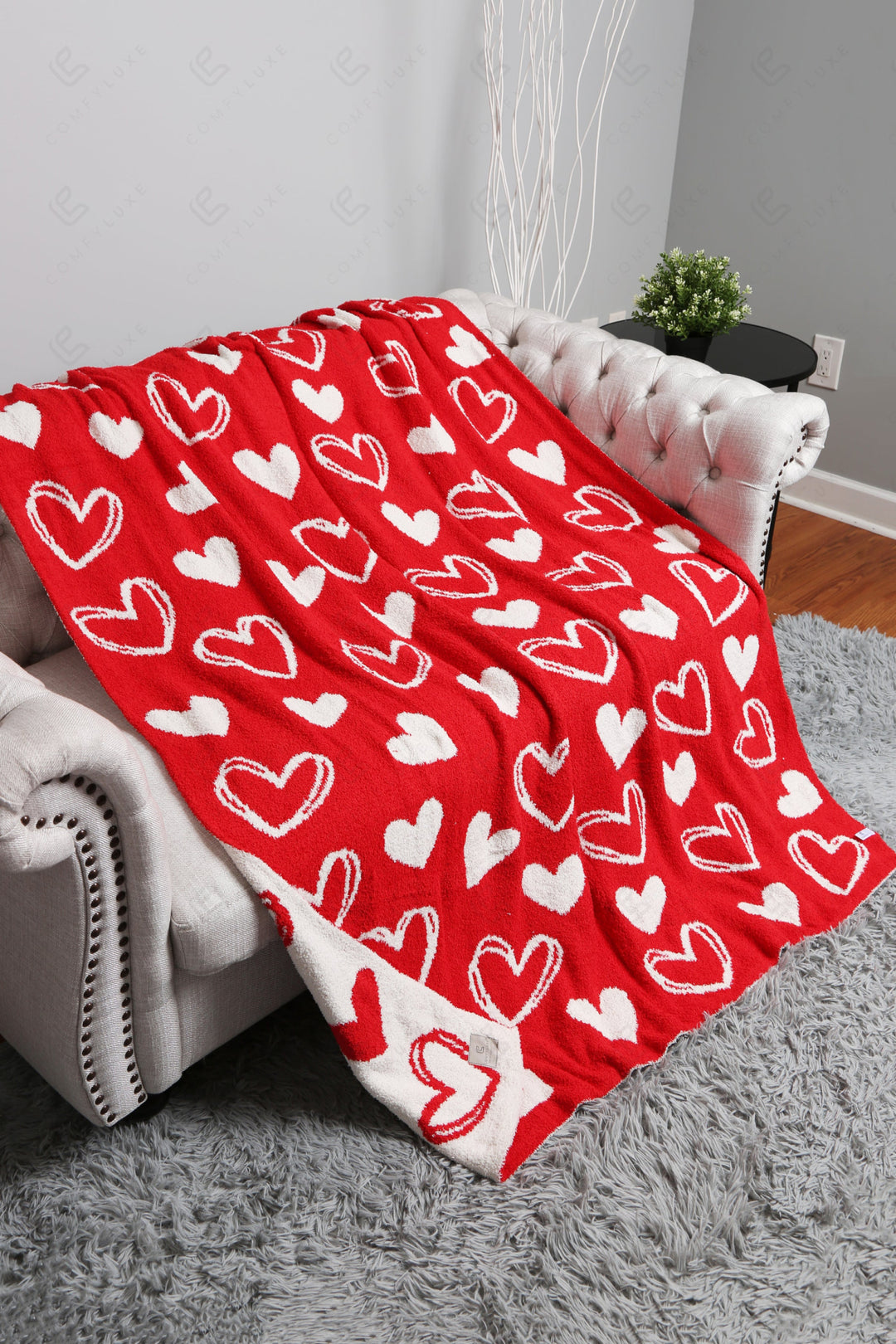 Jcl4325 Throw Blankets