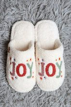 Load image into Gallery viewer, HOPE &amp; HEARTS PATTERN SLIPPERS SLIPPERS/SLIDES
