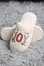 Load image into Gallery viewer, HOPE &amp; HEARTS PATTERN SLIPPERS SLIPPERS/SLIDES
