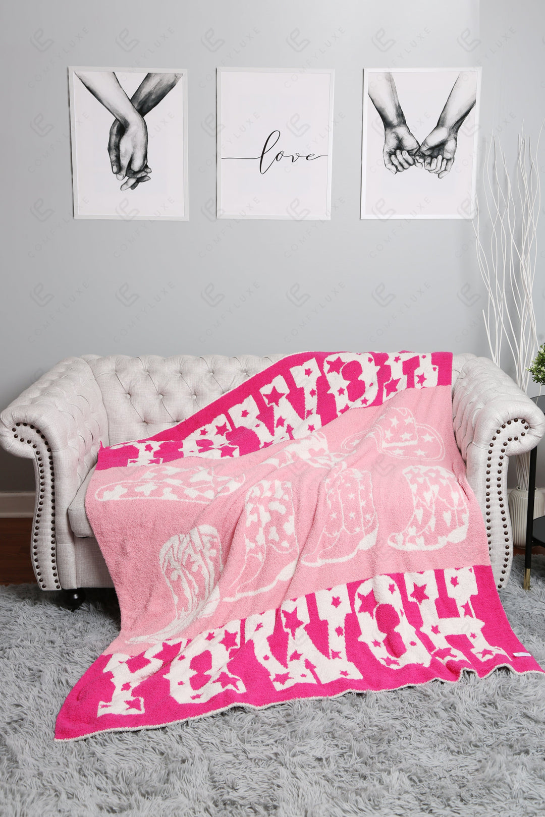 Jcl6040 Throw Blankets