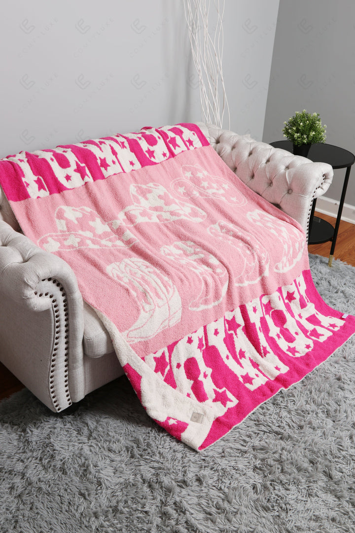 Jcl6040 Throw Blankets
