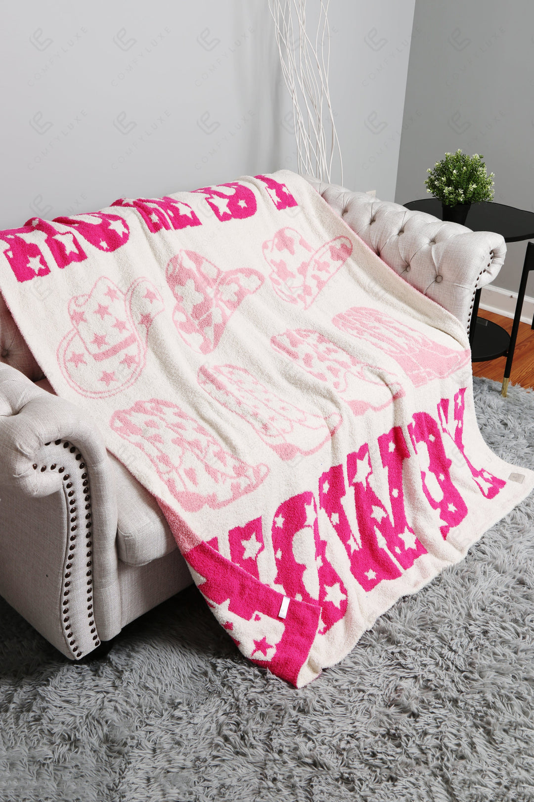 Jcl6040 Throw Blankets