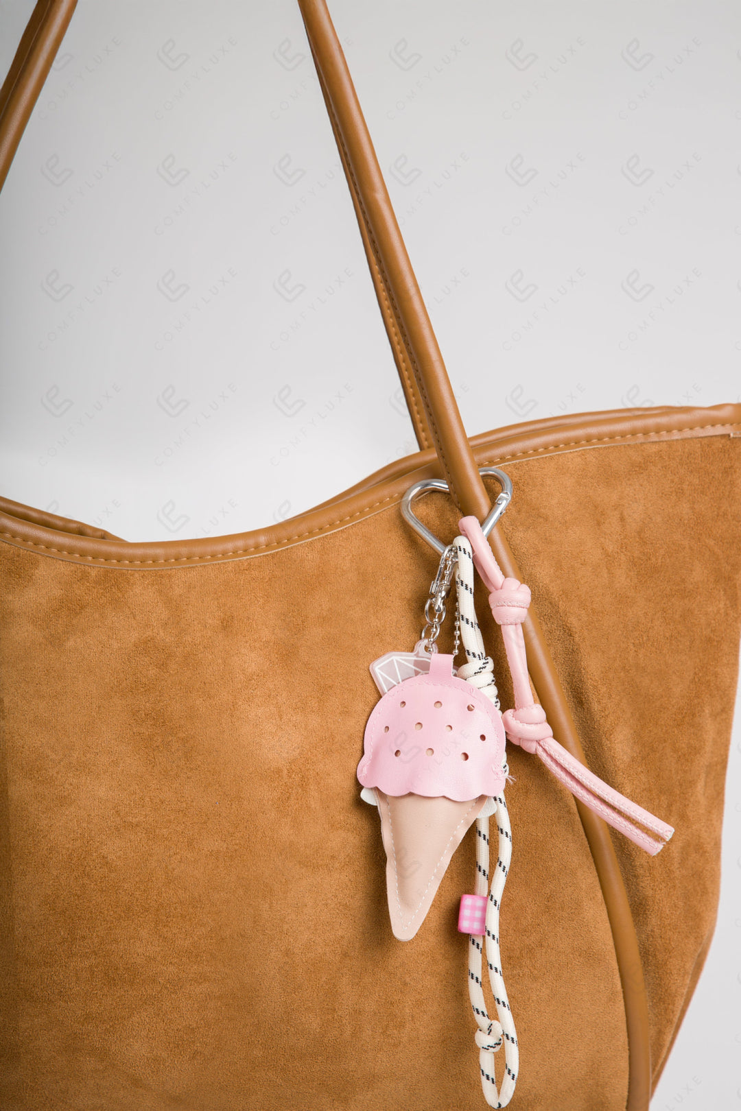 ICE CREAM KEYCHAIN/BAG CHARM KEYCHAINS