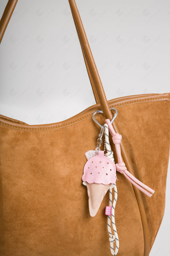 ICE CREAM KEYCHAIN/BAG CHARM KEYCHAINS